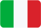 Piezas confeccionadas para la industria de automóviles Italiano